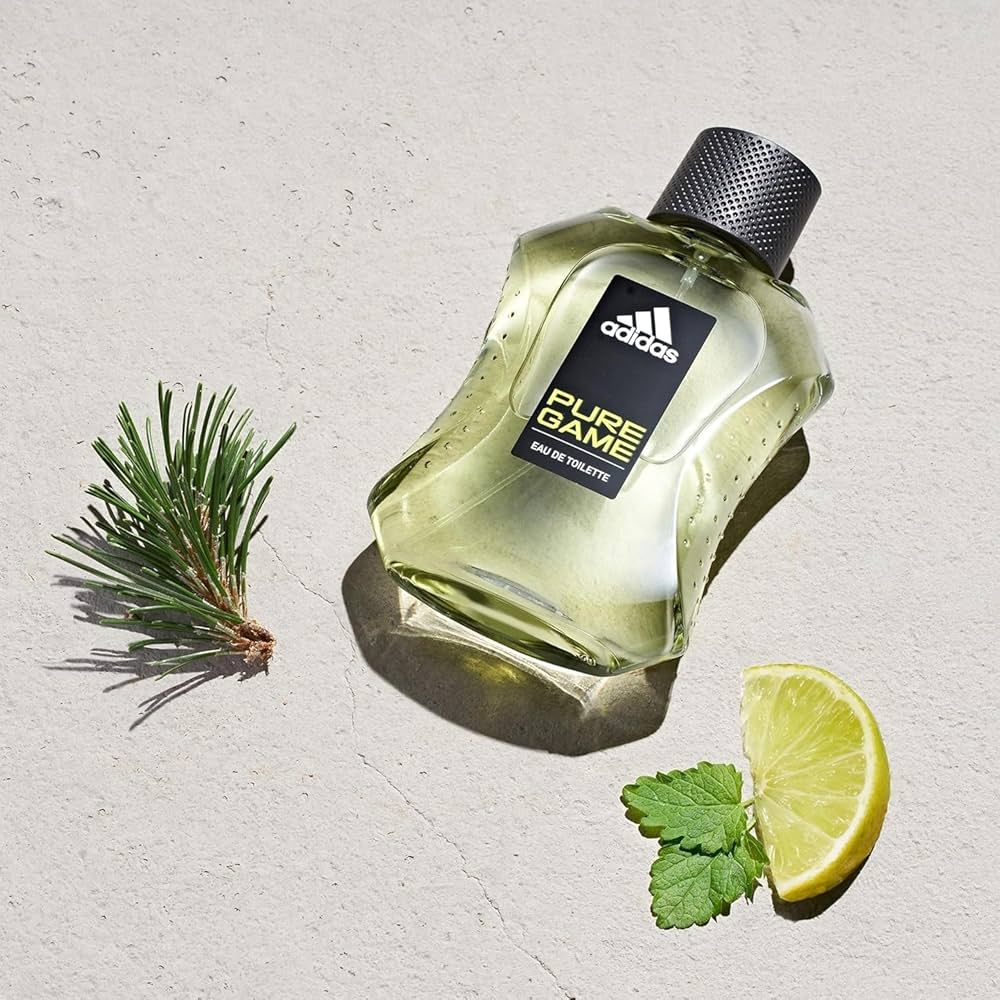 Adidas Pure Game EDT Eau De Toilette Natural Spray 100ml / 50ml