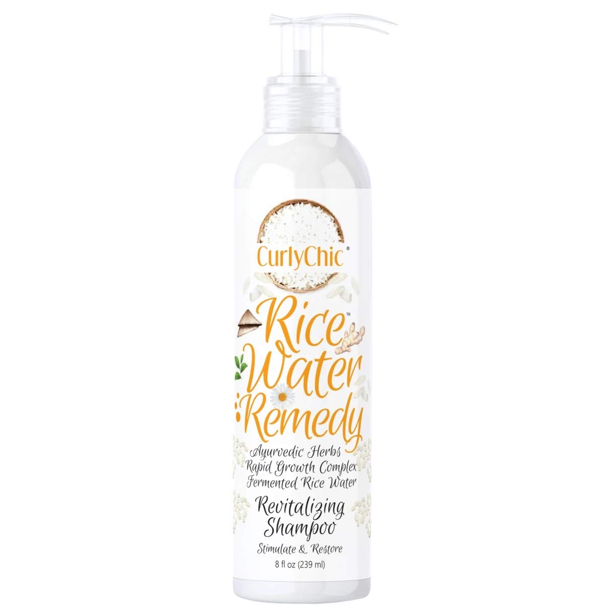 Advance Beauty Care Curly Chic Rice Water Remedy Revitalizing Shampoo 239ml