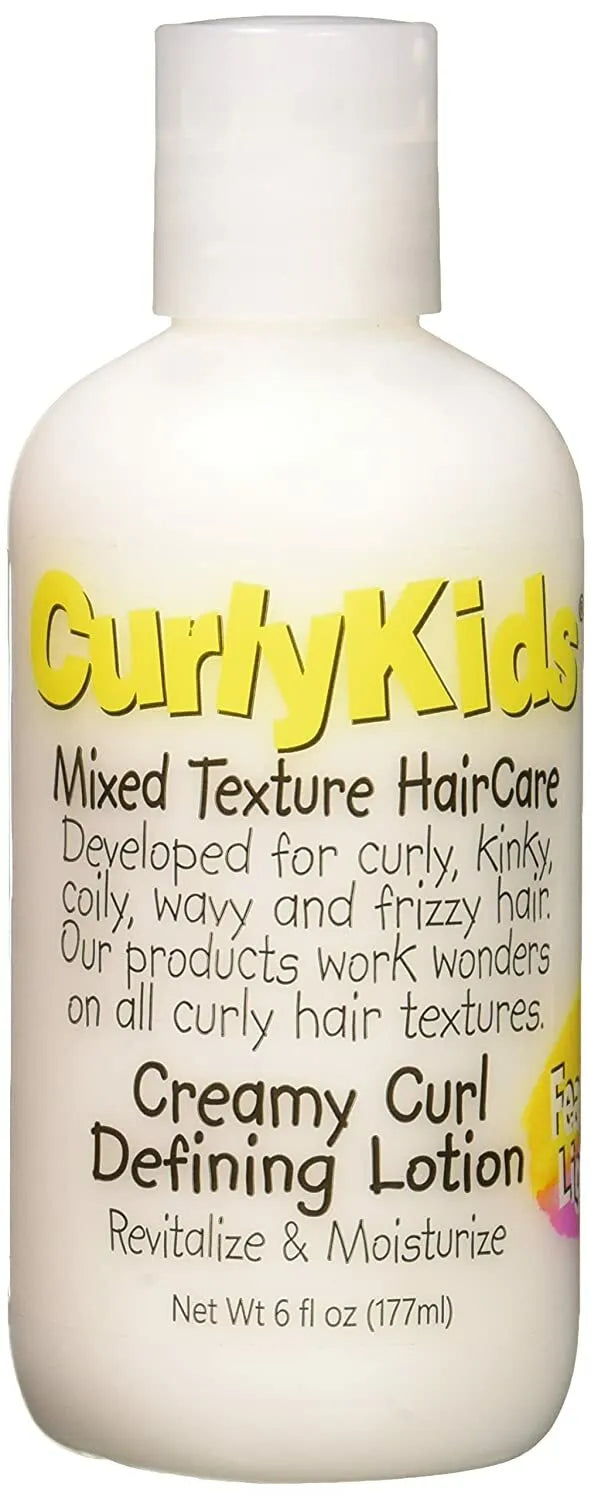 Advance Beauty Care Curly Kids Mixed Texture Creamy Curl Defining Lotion 177ml