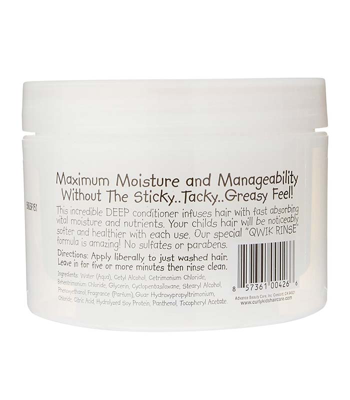Advance Beauty Care Curly Kids Curly Deep Conditioner 226g