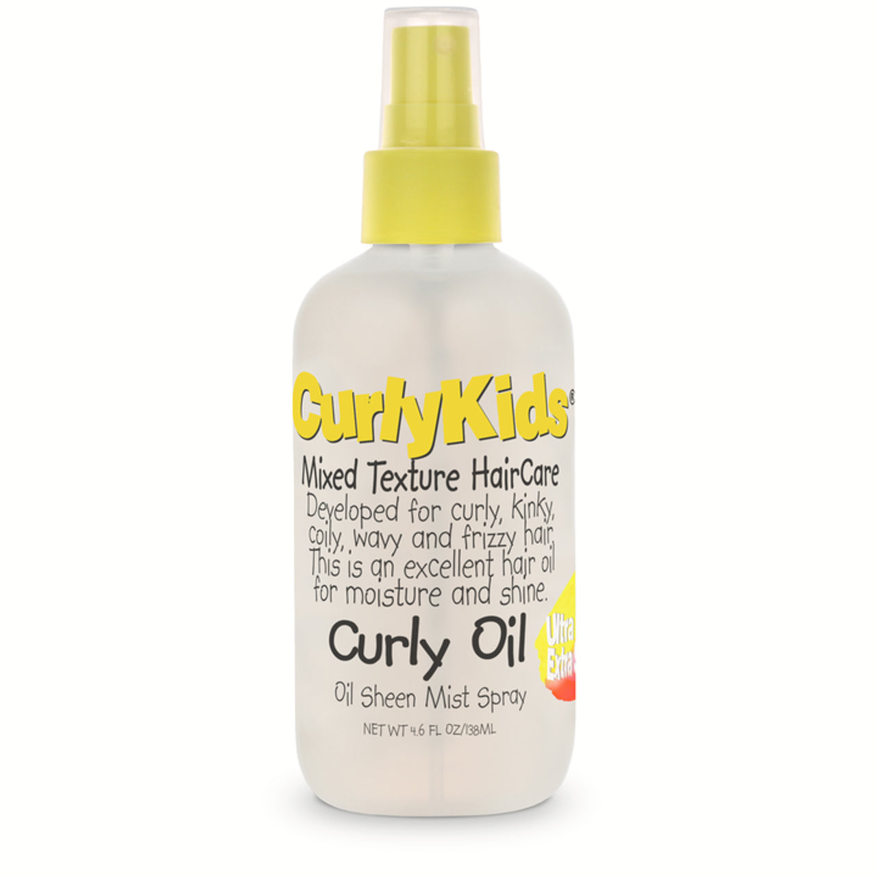 Advance Beauty Care Curly Kids Mixed Texture Curly Oil Sheen Mist Spray 138ml