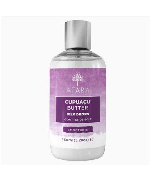 Afara Cupuacu Butter Smoothing Silk Drops