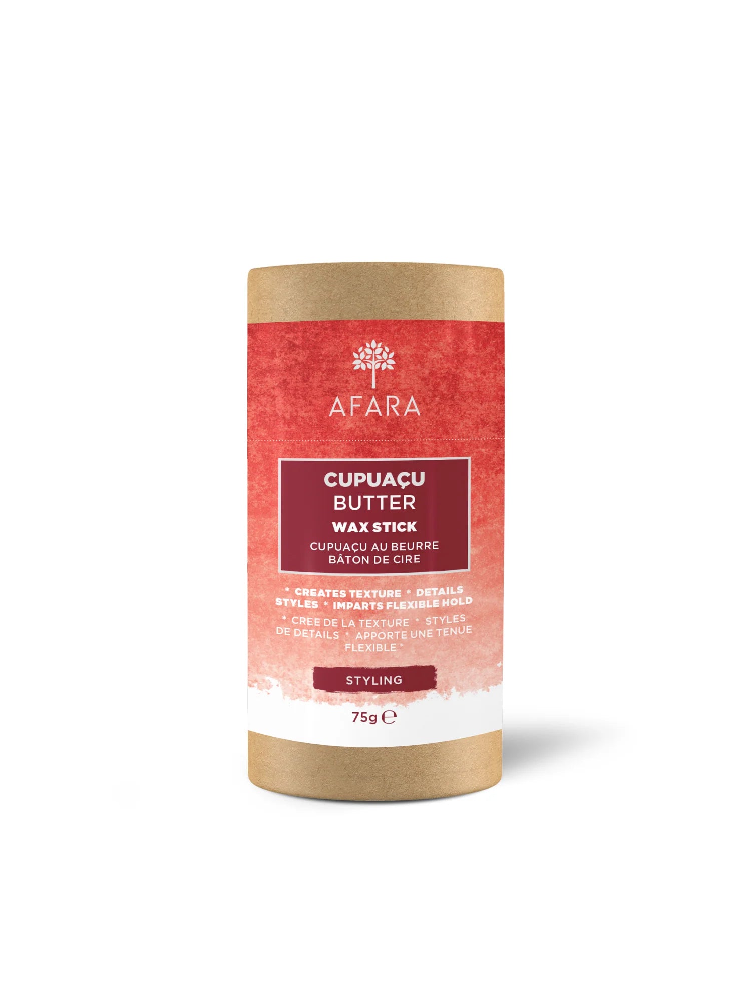 Afara Cupuacu Butter Wax Stick - 75g