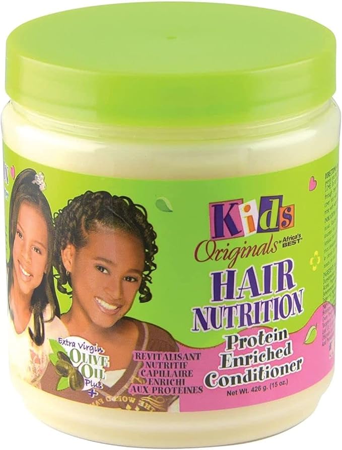 Africa's Best Kids Originals Hair Nutrition Protein Enriched Conditioner 426g