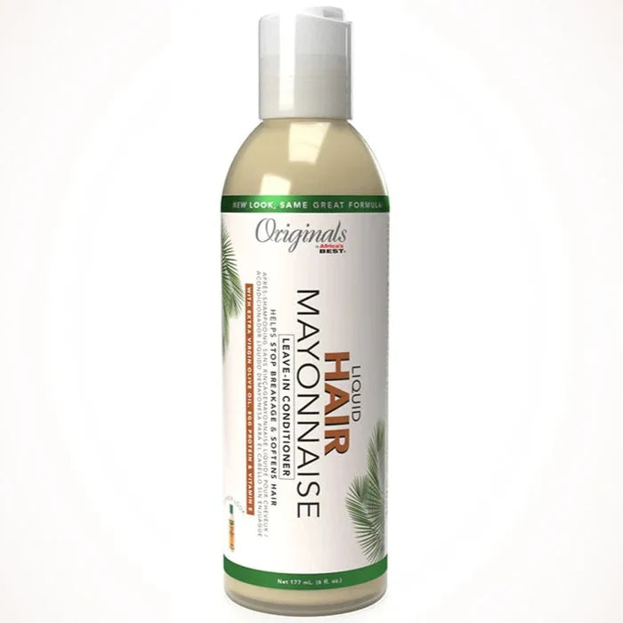 Africa's Best Leave-in Liquid Hair Mayonnaise Natural Conditioning Treatment 177ml - Afro Hair Boutique