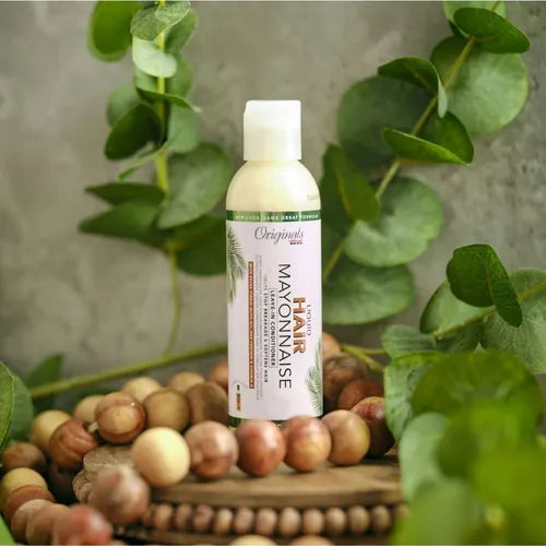 Africa's Best Leave-in Liquid Hair Mayonnaise Natural Conditioning Treatment 177ml - Afro Hair Boutique