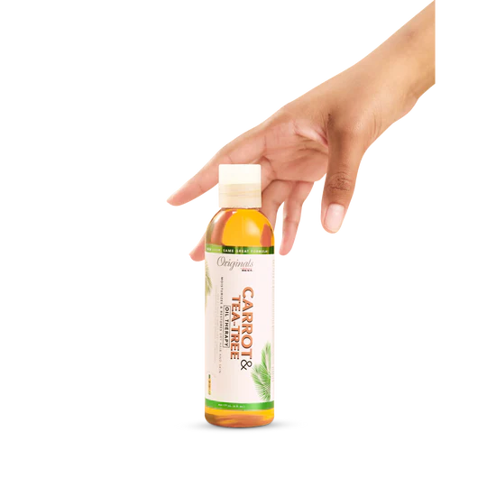 Africa's Best Originals Carrot And Tea Tree Oil Therapy 177ml - Afro Hair Boutique