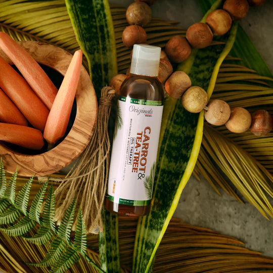 Africa's Best Originals Carrot And Tea Tree Oil Therapy 177ml - Afro Hair Boutique