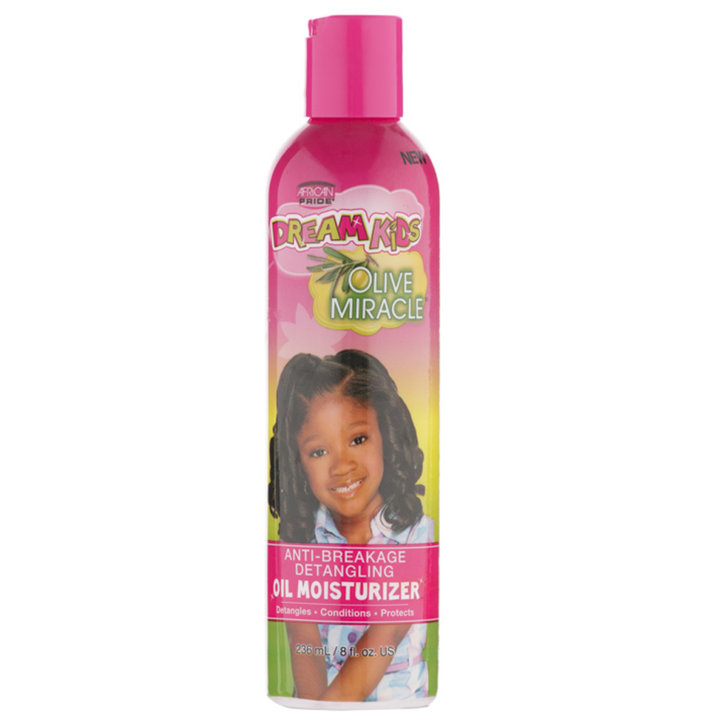 Dream Kids Olive Miracle Anti Breakage Detangling Oil Moisturizer 236ml - Afro Hair Boutique