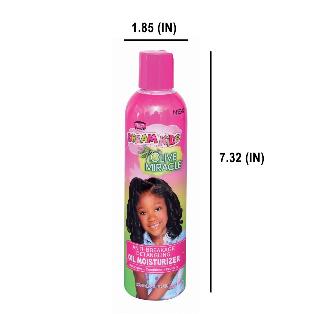 Dream Kids Olive Miracle Anti Breakage Detangling Oil Moisturizer 236ml - Afro Hair Boutique