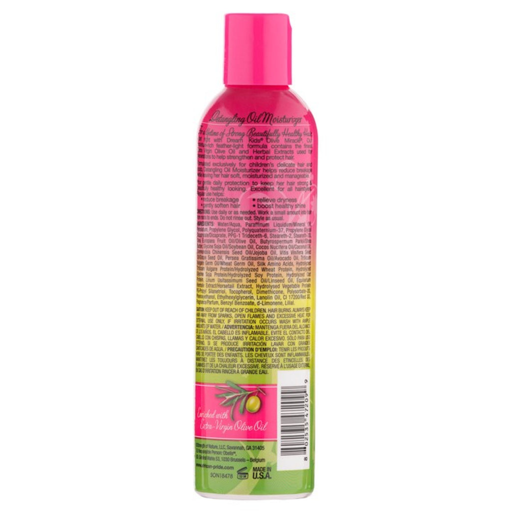 Dream Kids Olive Miracle Anti Breakage Detangling Oil Moisturizer 236ml - Afro Hair Boutique