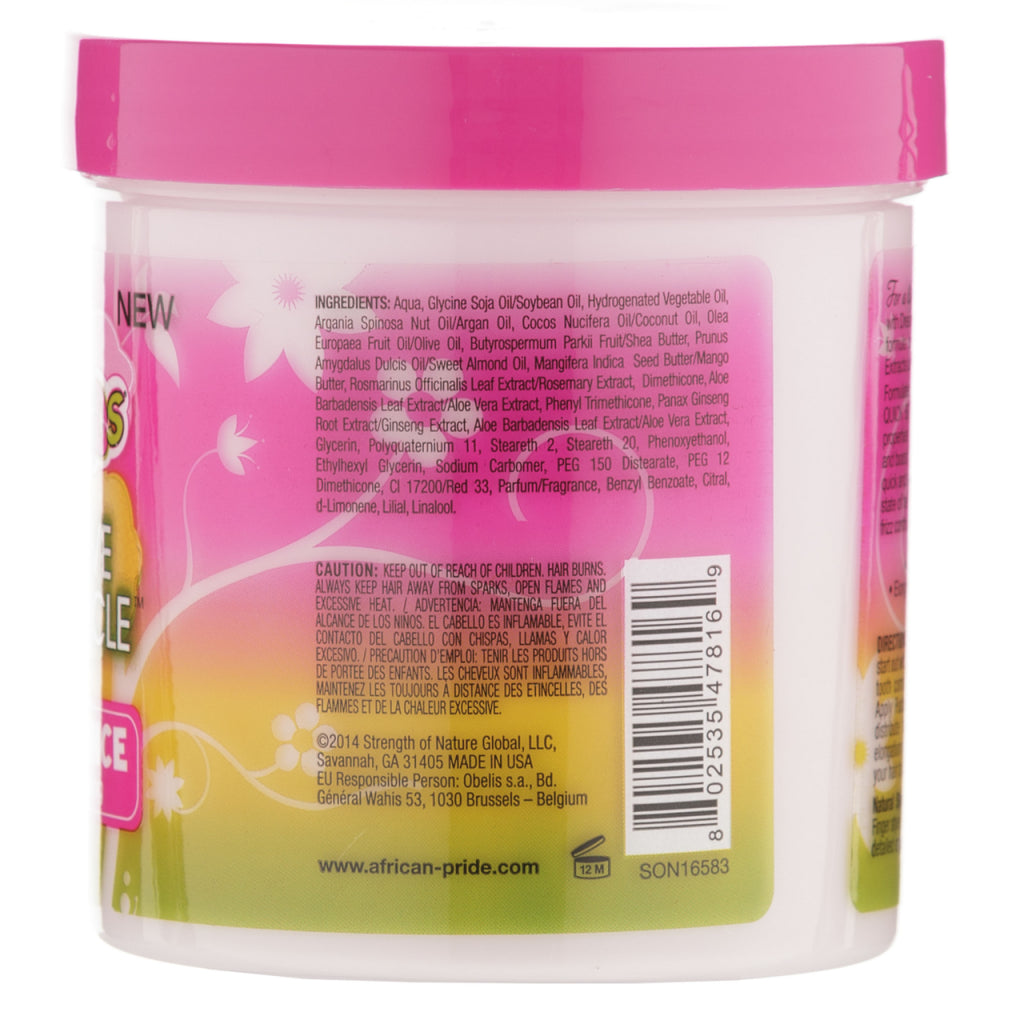 African Pride Dream Kids Olive Miracle Quick Bounce Detangling Pudding 425g - Afro Hair Boutique