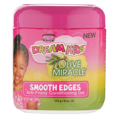 African Pride Dream Kids Olive Miracle Smooth Edges Conditioning Gel 170g
