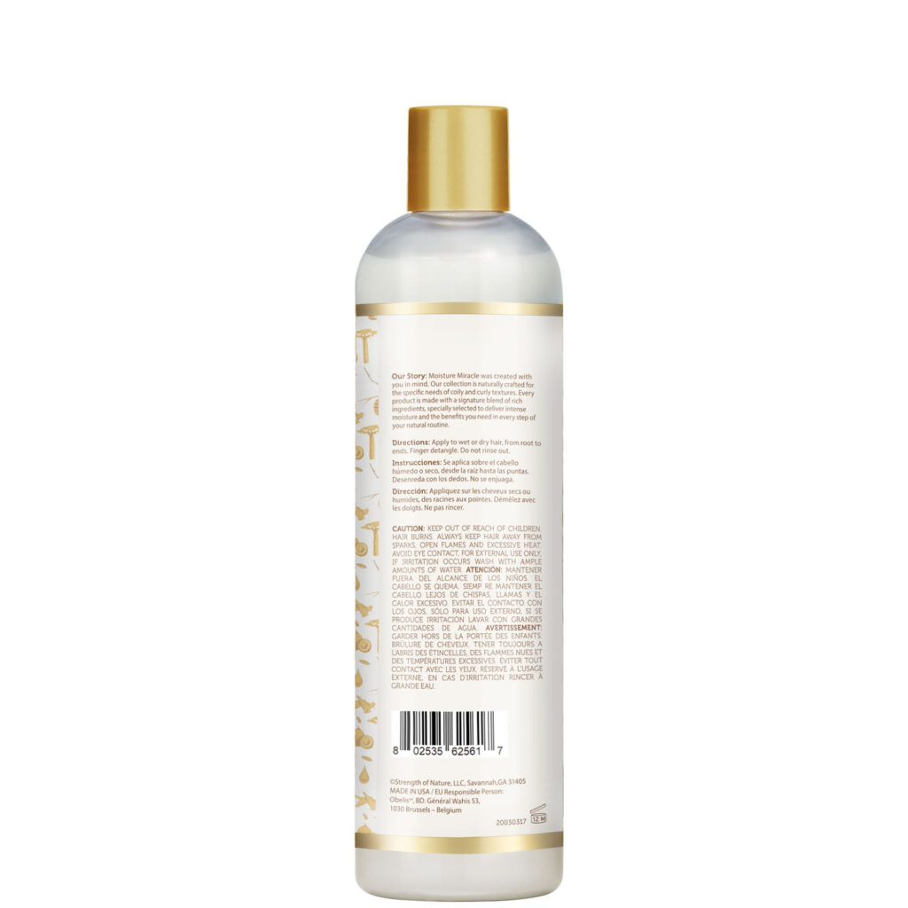 African Pride Moisture Miracle Aloe & Coconut Water Curl Milk & Detangler 354ml - Afro Hair Boutique