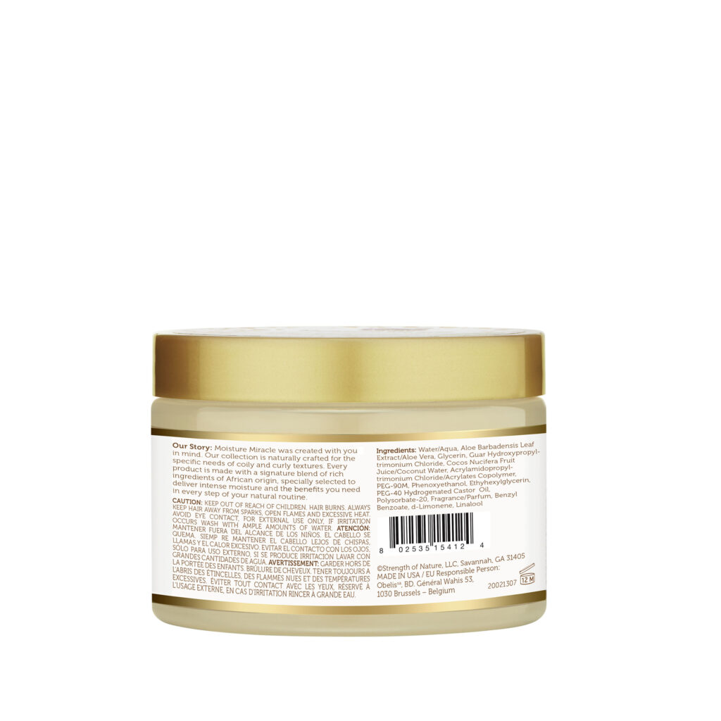 African Pride Moisture Miracle Aloe Coconut Water Pre Shampoo 340g - Afro Hair Boutique
