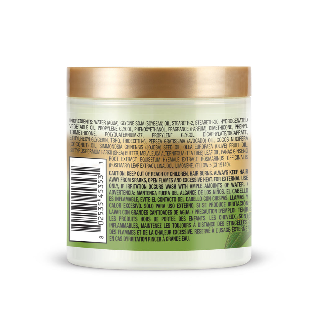 African Pride Olive Miracle Olive And Tea Tree Strengthening Treatment - Afro Hair Boutique