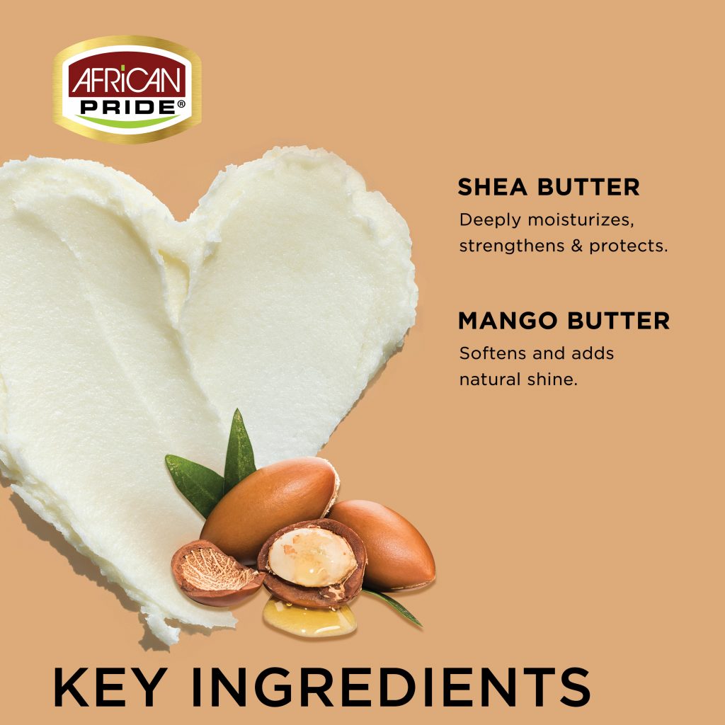 African Pride Shea Butter Miracle Curl Activator Moisturizing Jelly 170g - Afro Hair Boutique