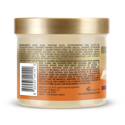African Pride Shea Butter Miracle Moisture Intense Curl Styling Custard 340g
