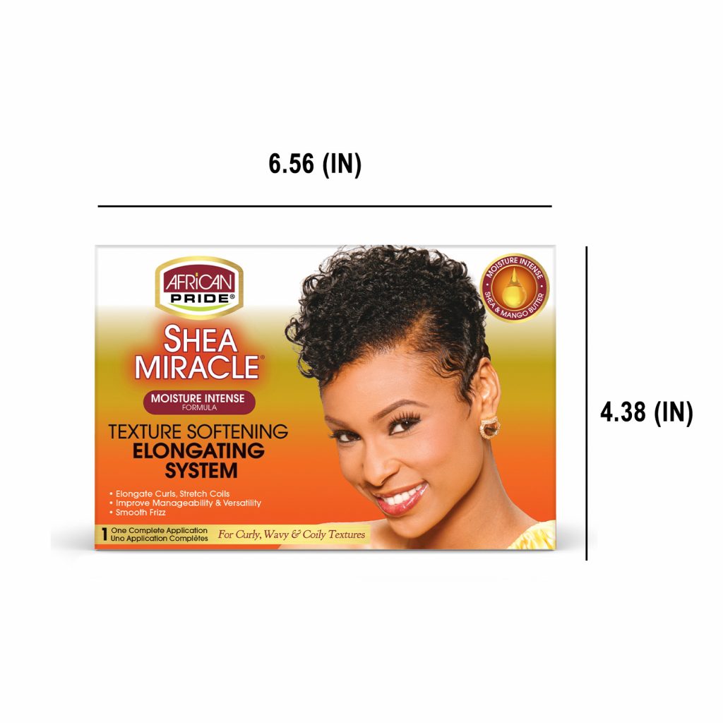 African Pride Shea Butter Miracle Moisture Intense Texture Softening System - Afro Hair Boutique