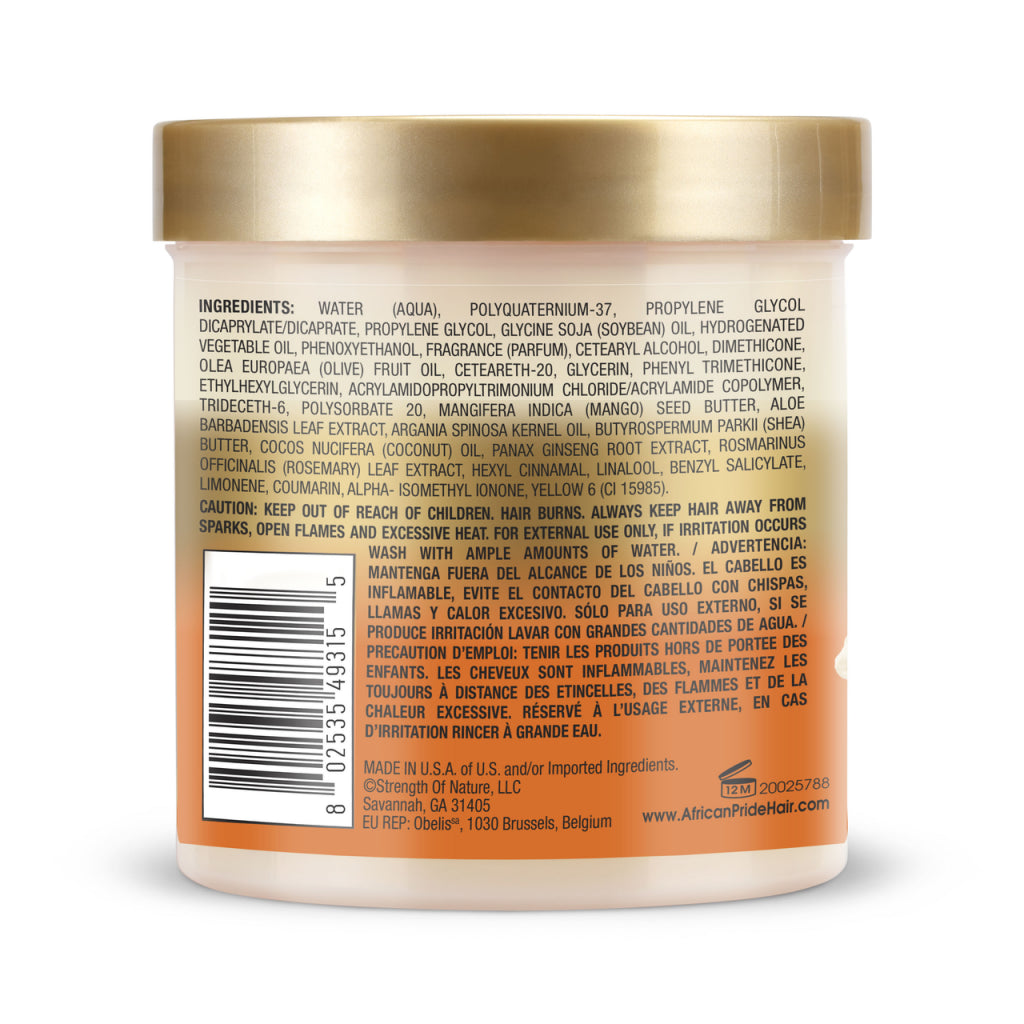 African Pride Shea Butter Moisture Intense Miracle Leave in Conditioner 425g - Afro Hair Boutique