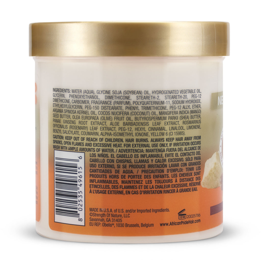 African Pride Shea Miracle Moisture Intense Bouncy Curls Pudding 425g - Afro Hair Boutique