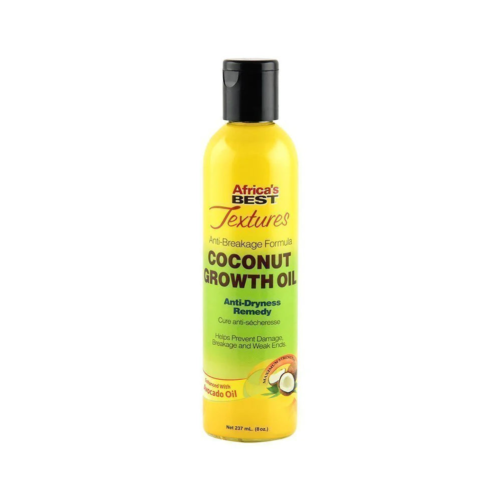 Africas Best Anti Breakage Coconut Growth Oil 237ml
