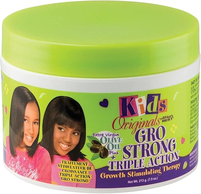 Africa's Best Kids Organics Gro Strong Growth Stimulating Therapy 213g