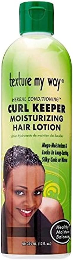 Africas Best Texture My Way Curl Keeper Moisturizing Hair Lotion 355ml - Afro Hair Boutique