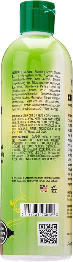 Africas Best Texture My Way Curl Keeper Moisturizing Hair Lotion 355ml - Afro Hair Boutique