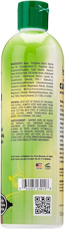 Africas Best Texture My Way Curl Keeper Moisturizing Hair Lotion 355ml - Afro Hair Boutique