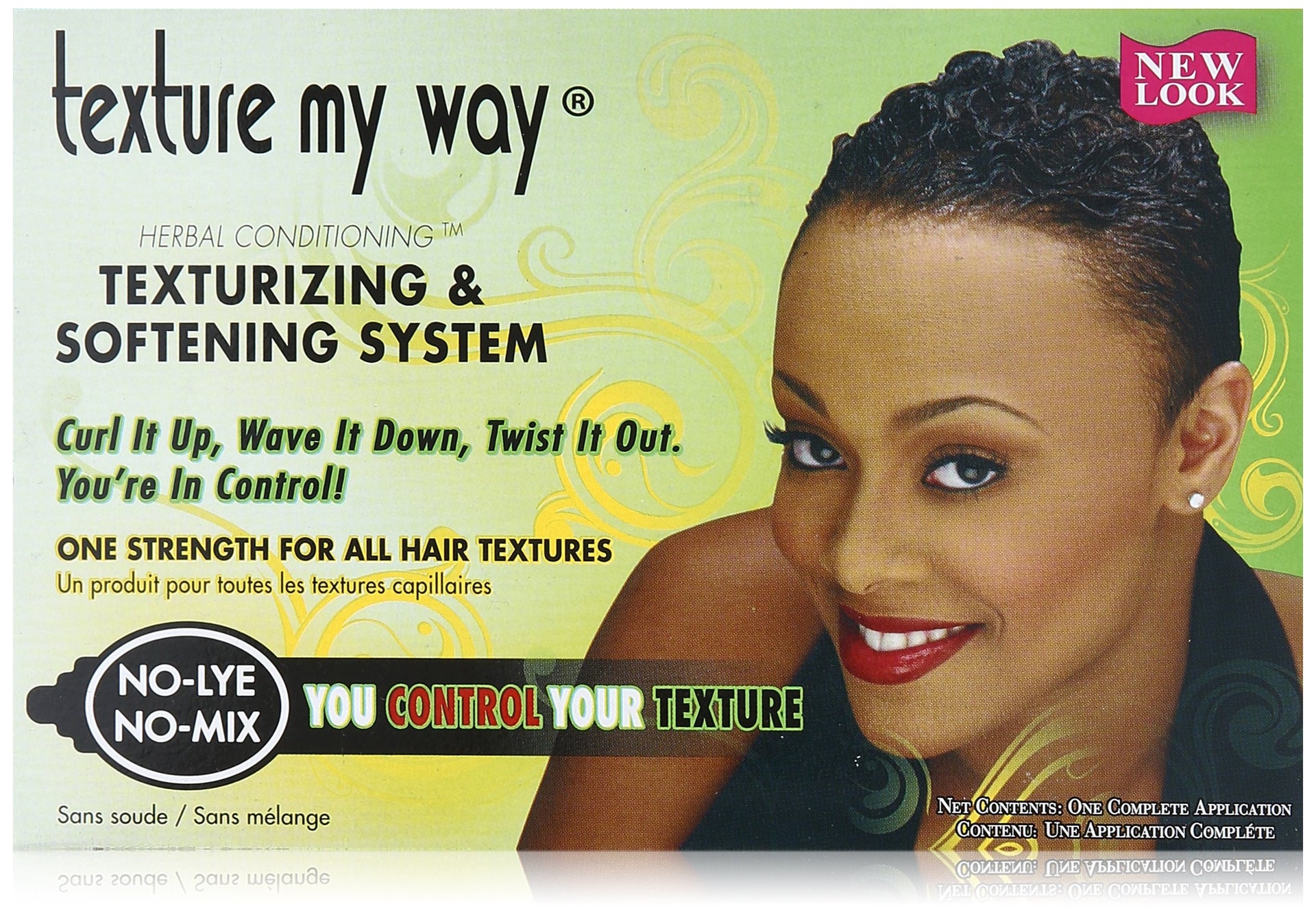 Africas Best Texture My Way Texturizing And Softening System no lye kit - Afro Hair Boutique