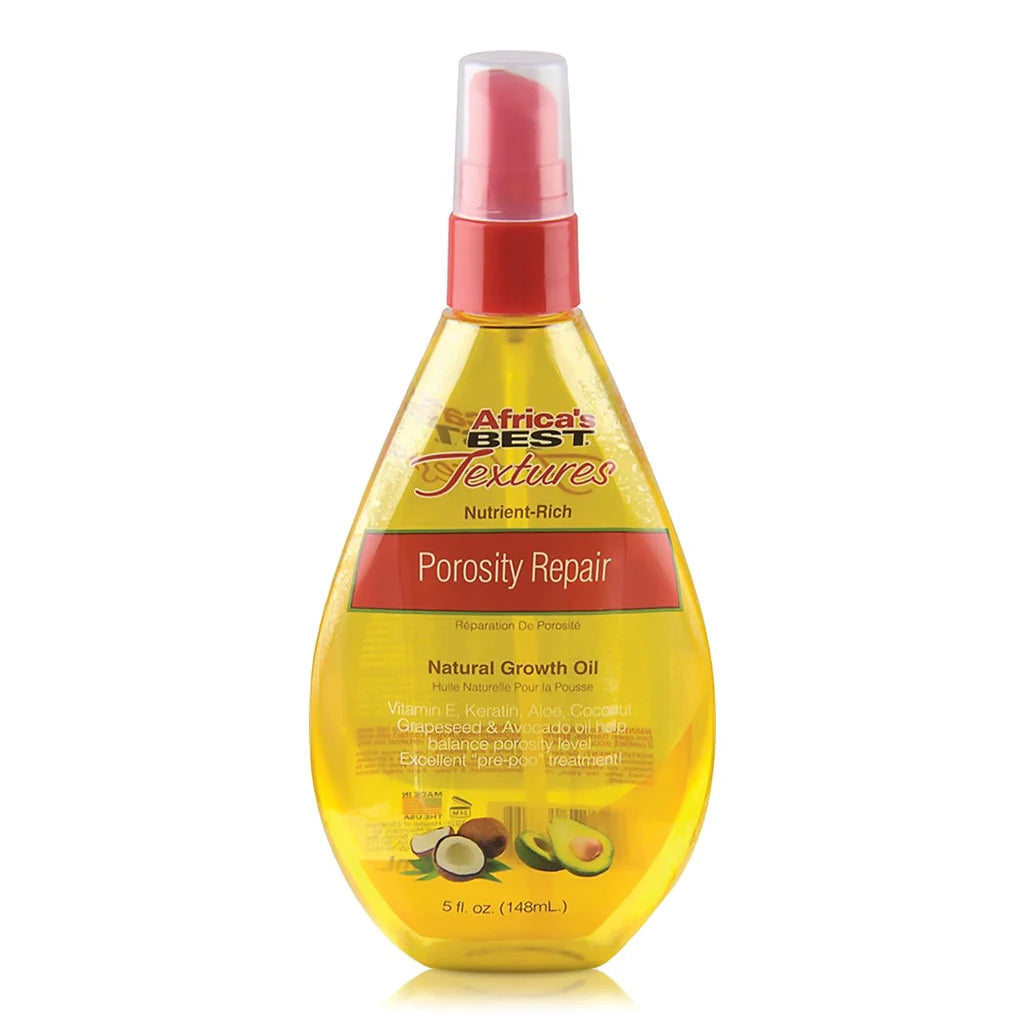 Africas Best Textures Porosity Repair Growth Oil 148ml