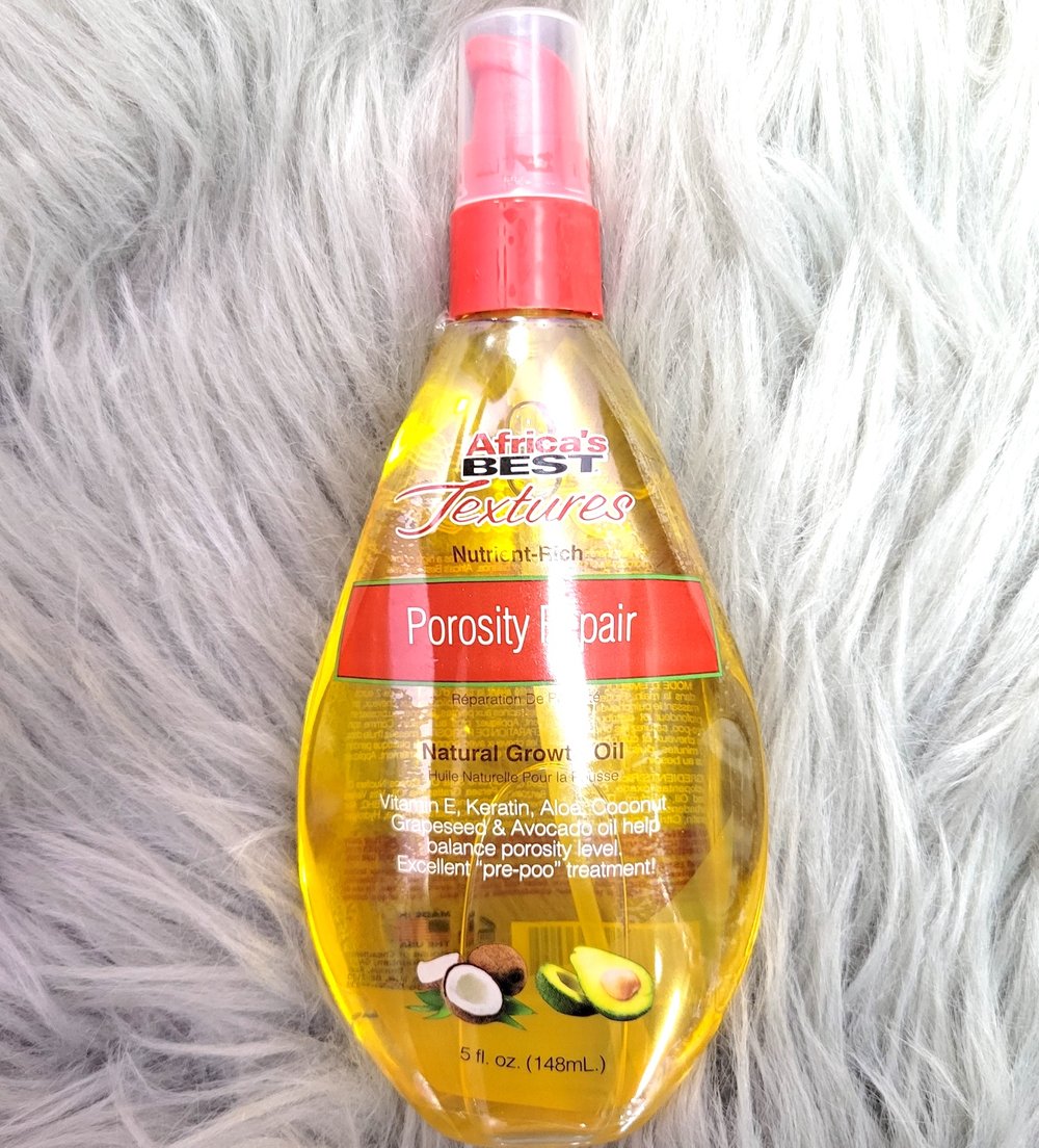 Africas Best Textures Porosity Repair Growth Oil 148ml
