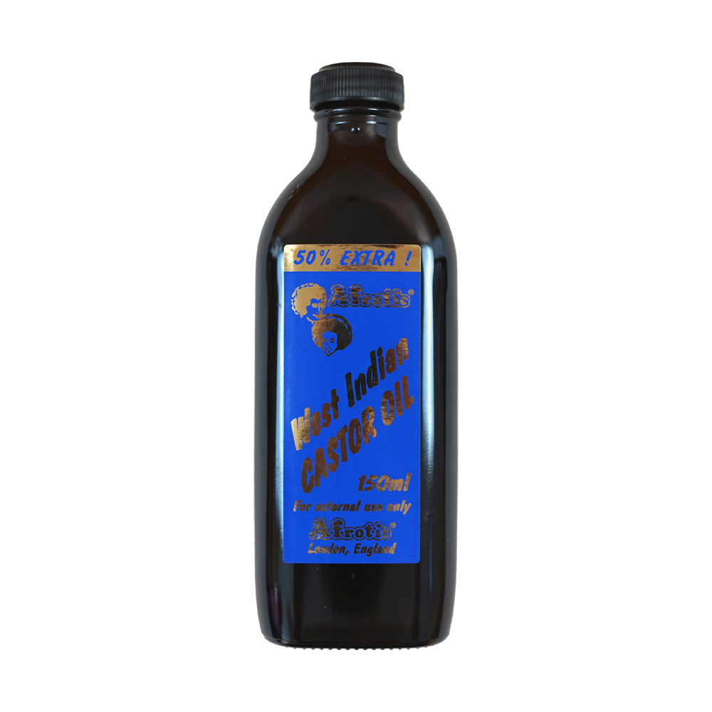 West Indian Castor Oil For External Use 150ml