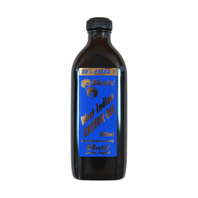 West Indian Castor Oil For External Use 150ml