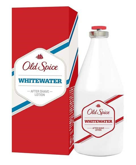 Old Spice Whitewater After Shave Lotion