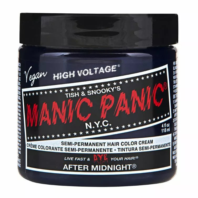 Manic Panic High Voltage Classic Semi Permanent Hair Dye Vegan Hair Colour 118ml