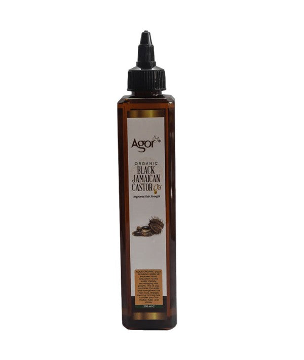 Agor - Organic Jamaican Black Castor Oil