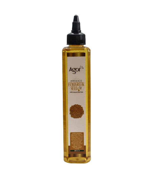 Agor : Organic Fenugreek Seed Oil