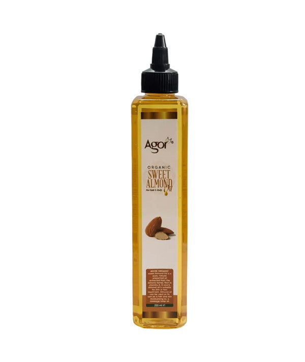 Agor - Organic Sweet Almond Oil