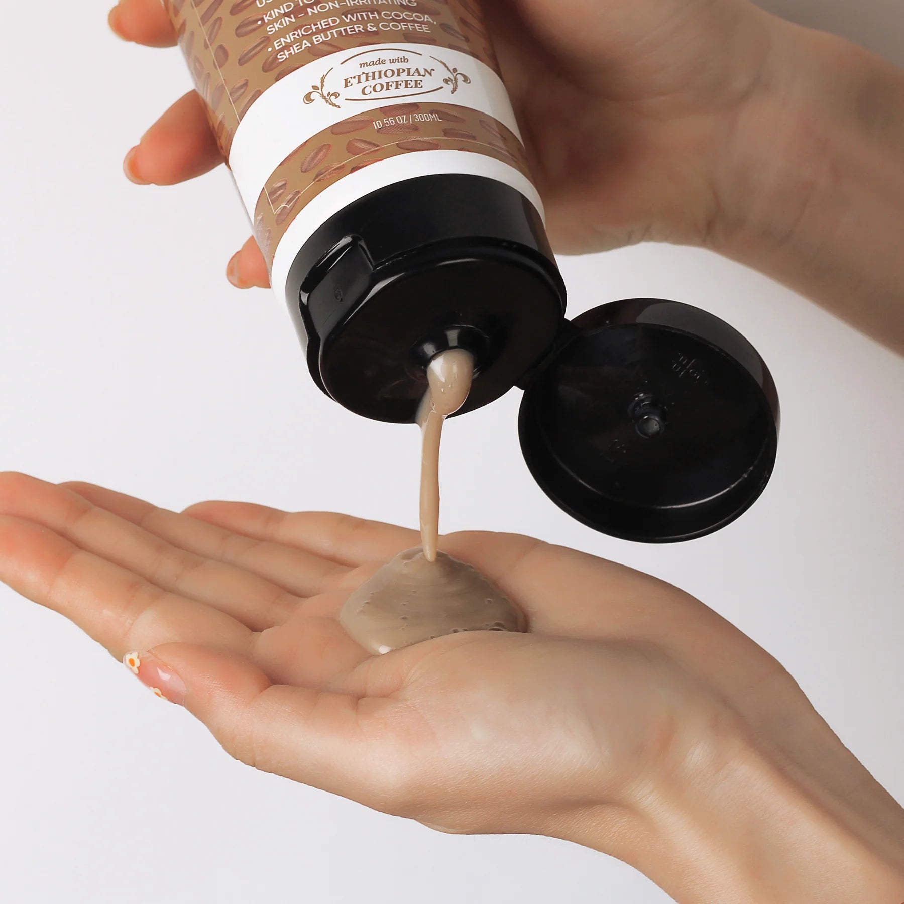 Agor Organic Coffee And Cocoa Body Wash 300ml