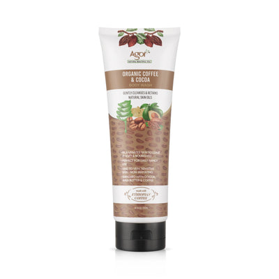 Agor Organic Coffee And Cocoa Body Wash 300ml