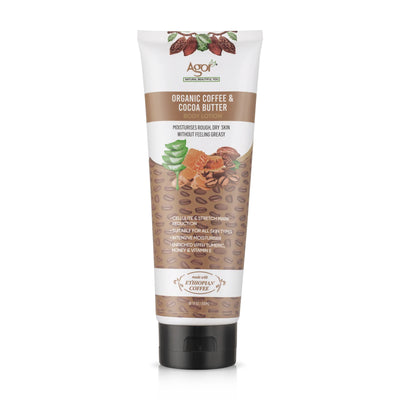 Agor Organic Coffee And Cocoa Butter Body Lotion 300ml