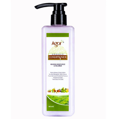 Agor Organic Nourish Moisturize And Volumize Conditioner 500ml