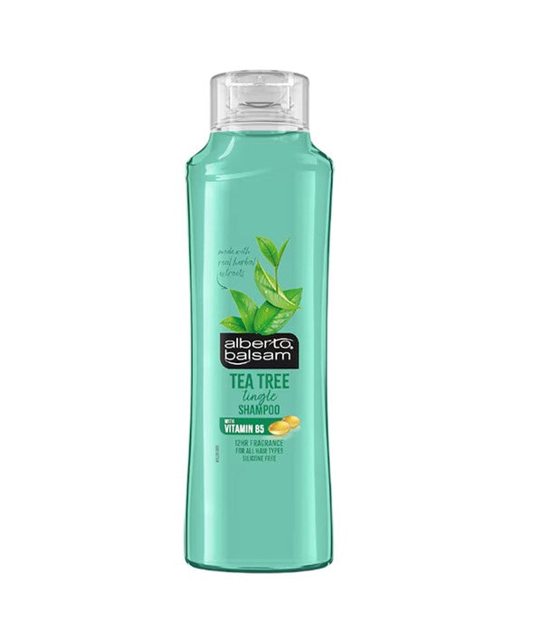 Alberto Balsam Tea Tree Tingle Invigorating Shampoo