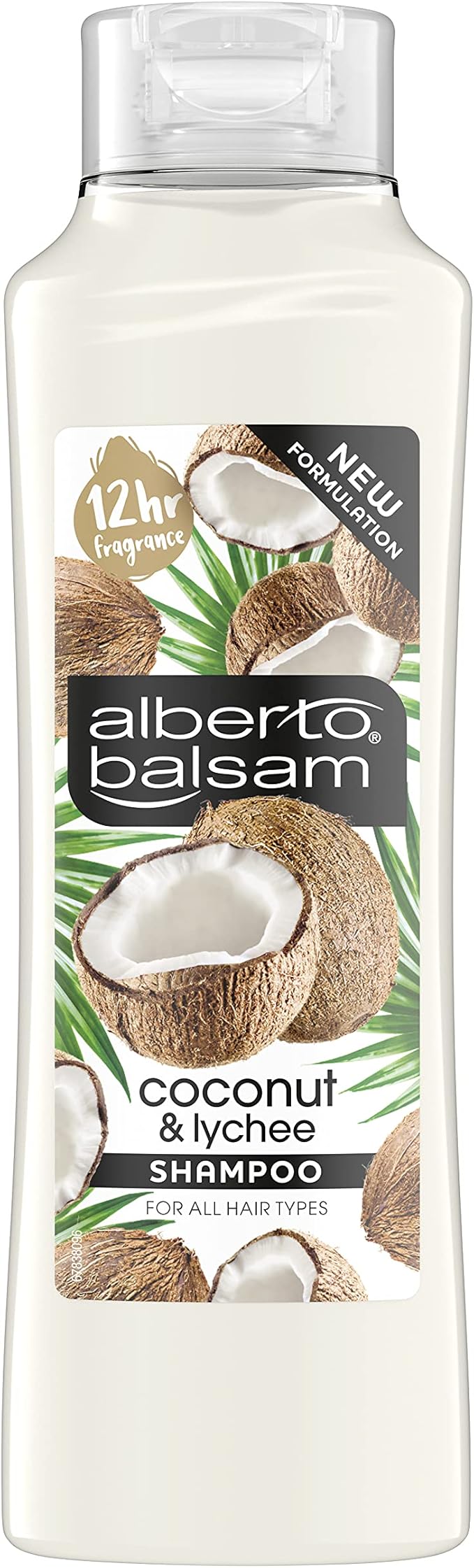 Alberto Balsam Coconut And Lychee Shampoo 350ml