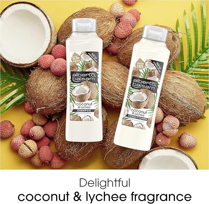 Alberto Balsam Coconut And Lychee Shampoo 350ml