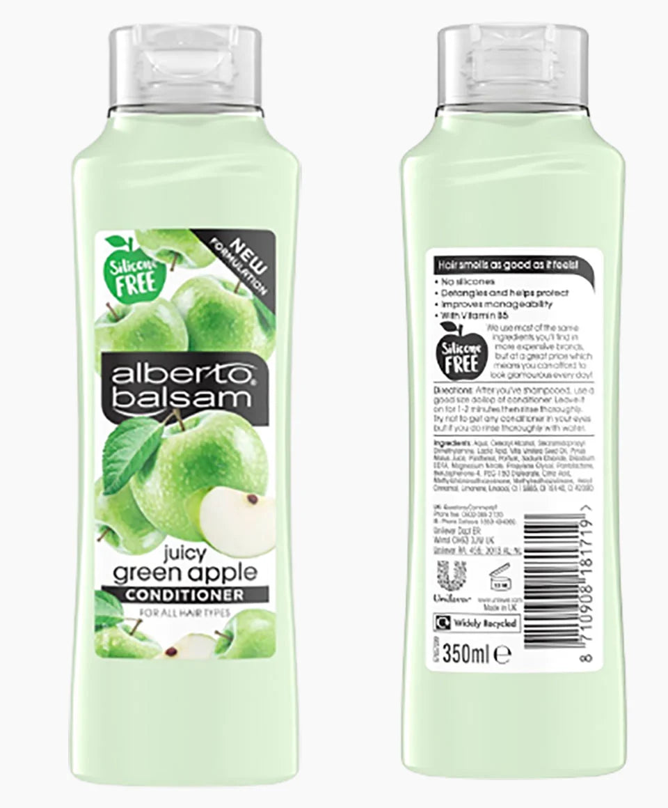 Alberto Balsam Juicy Green Apple Refreshing Conditioner 350ml