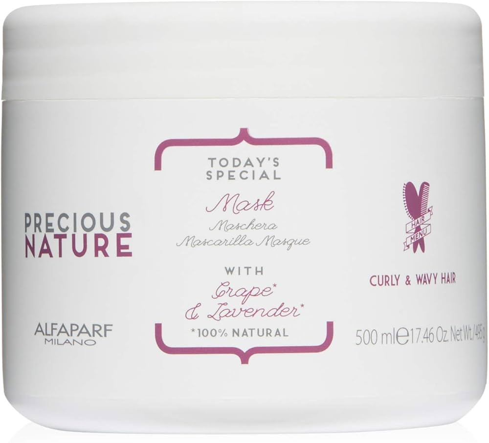 Alfaparf Milano Precious Nature Mask With Grape And Lavender 200ml / 500ml