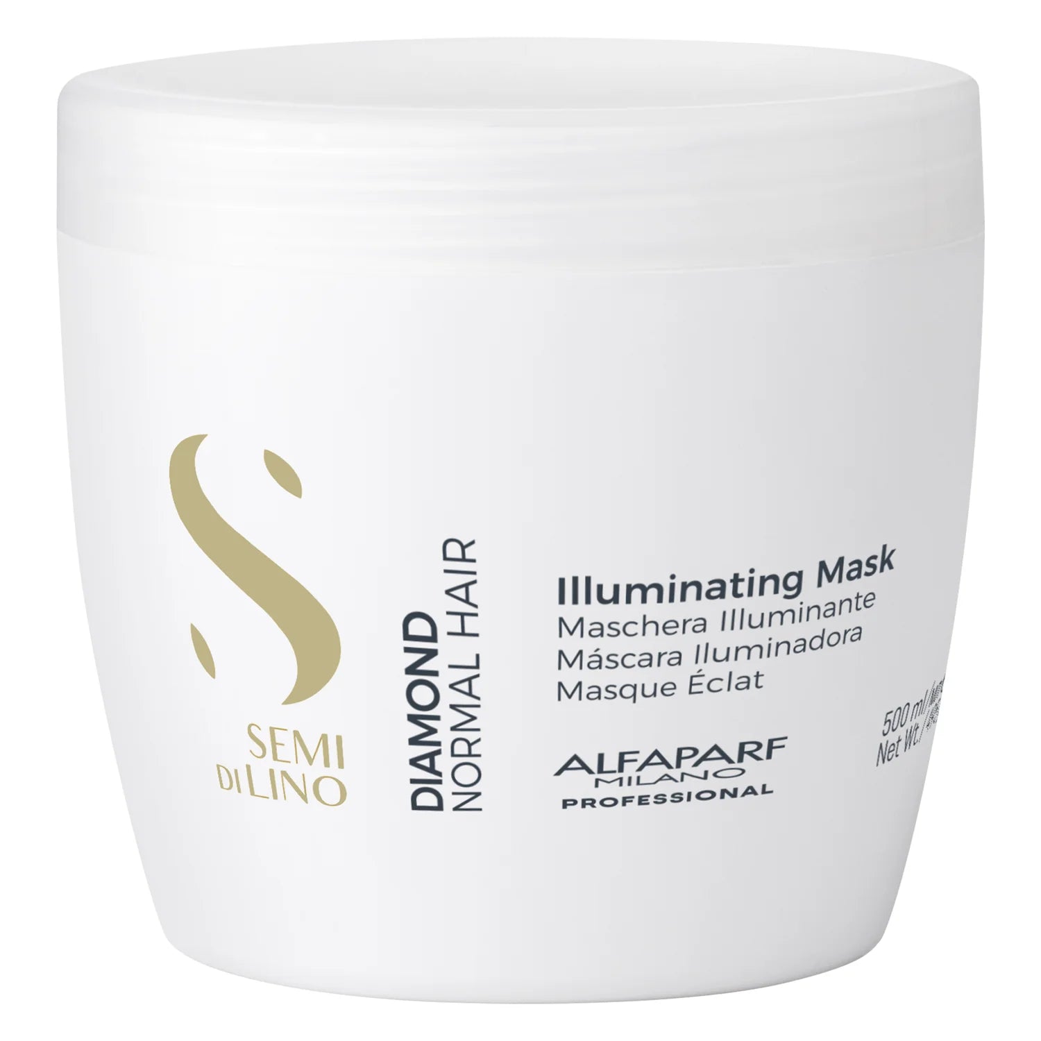 Alfaparf Milano Semi Dilino Diamond Normal Hair Illuminating Mask 200ml / 500ml